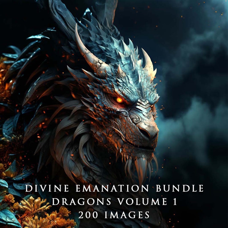 DIVINE EMANATION BUNDLE DRAGONS VOLUME 1