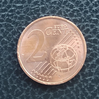 5 Euro Cent 2019 F