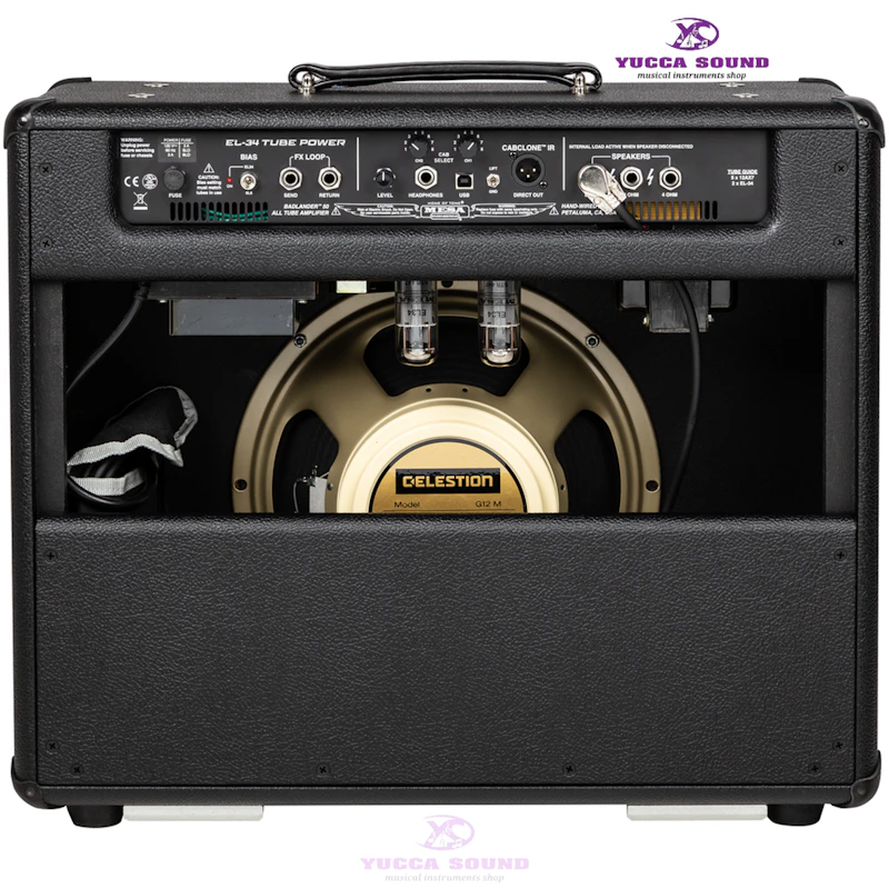 Mesa Boogie Badlander 50 1×12″ Guitar Combo Amplifier