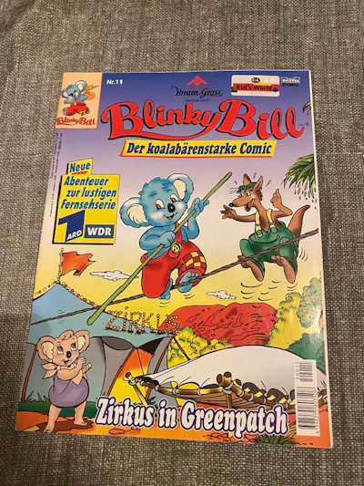 Blinky Bill - Zirkus in Greenpatch