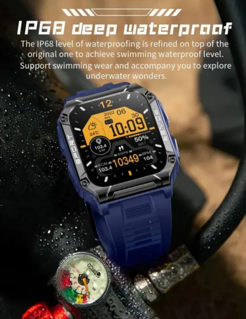 Bluetooth Calling smart watch for Android for iphone