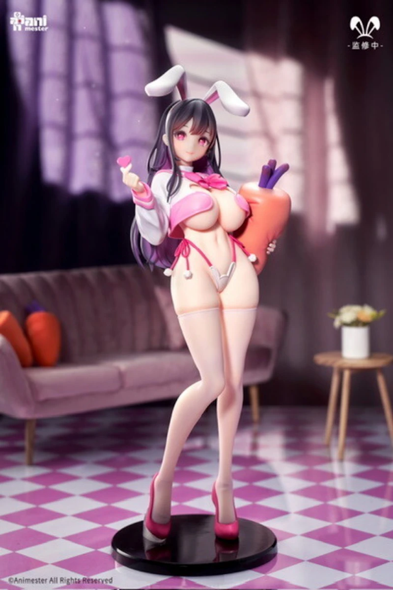 Original - Shiny Series - JK Bunny Girl Uchino Sakura - 1/6 - Love Injection~♥ (AniMester)