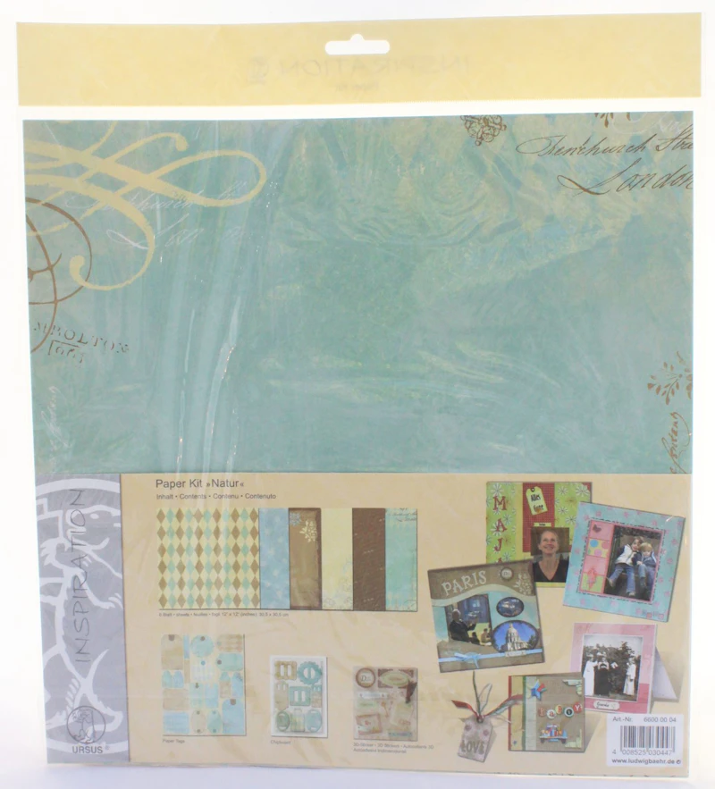 Scrapbook - Set "Natur"