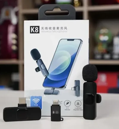  Type C Android Wireless Microphone For Video Recording 