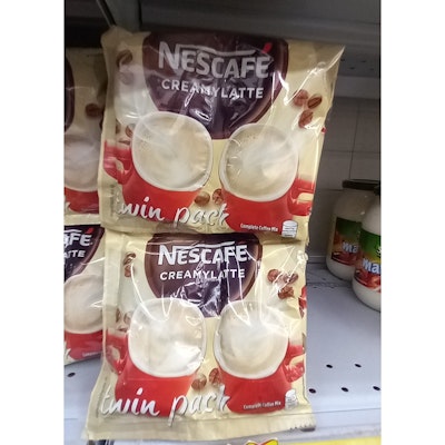 Nescafe creamy latte x 10pcs (Market17)