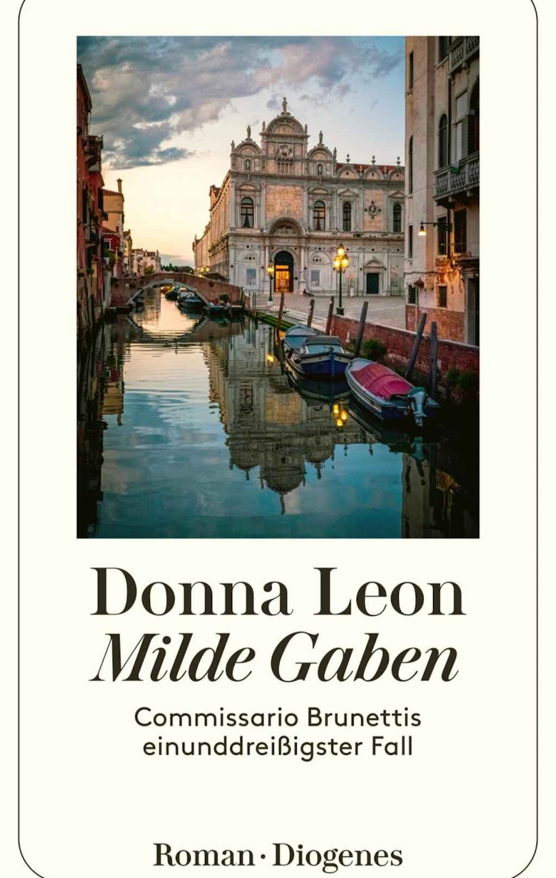 Milde Gaben - Donna Leon (2,00 € Sparen !)