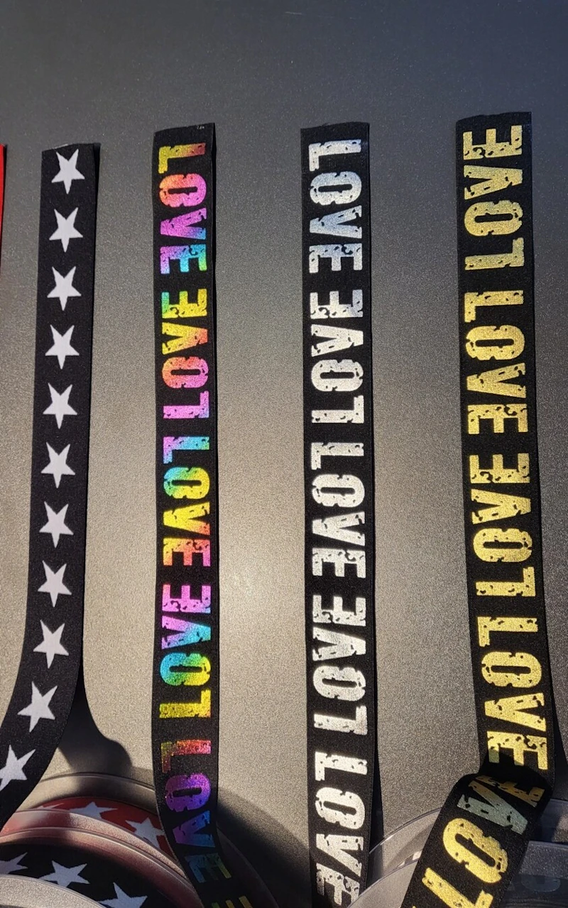 Gummibänder zum aufnähen
