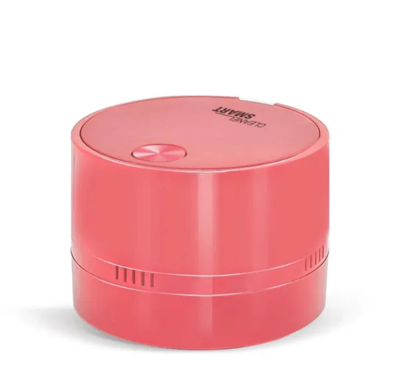 Portable desktop mini vacuum cleaner