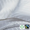 SAMOA 6/24mm Streifensatin Damast-Bettwäsche Bio-Baumwolle GOTS & Fairtrade