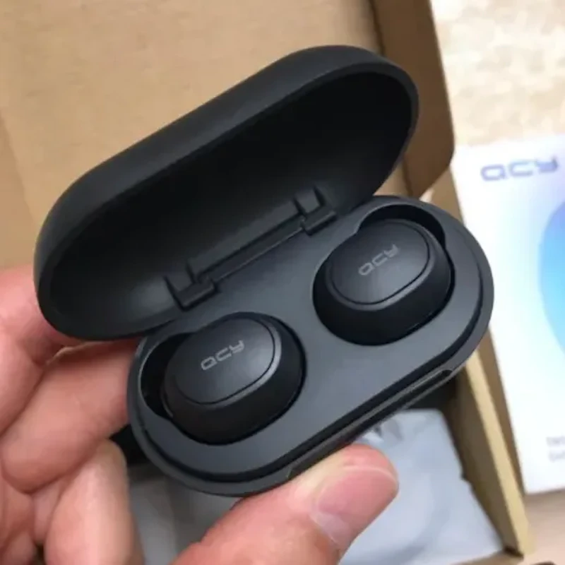 Qcy T4 Bluetooth 5.0 Tws Earphones