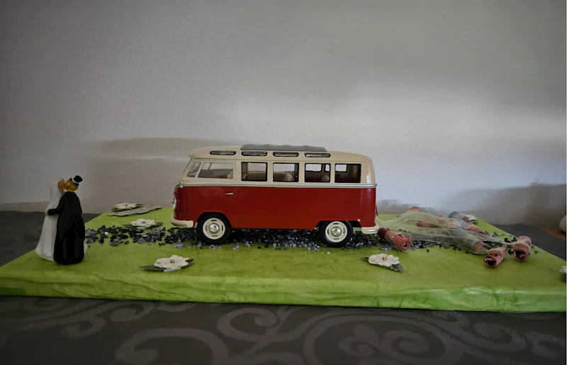 Geldgeschenk "Just Married"