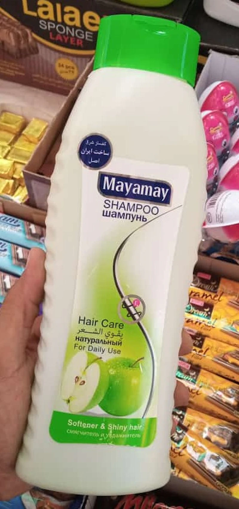 Mayamay Shampoo Hair Care Green Apple