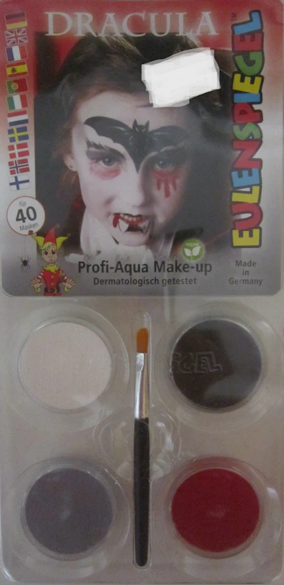 Schminkset Dracula