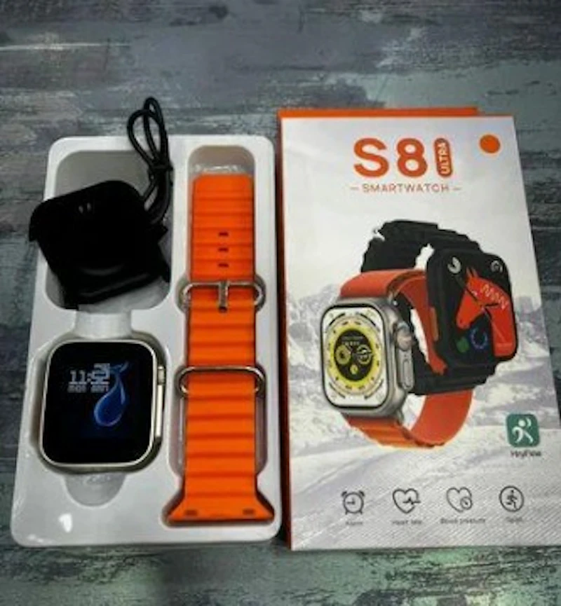 S8 Ultra Smart Watch