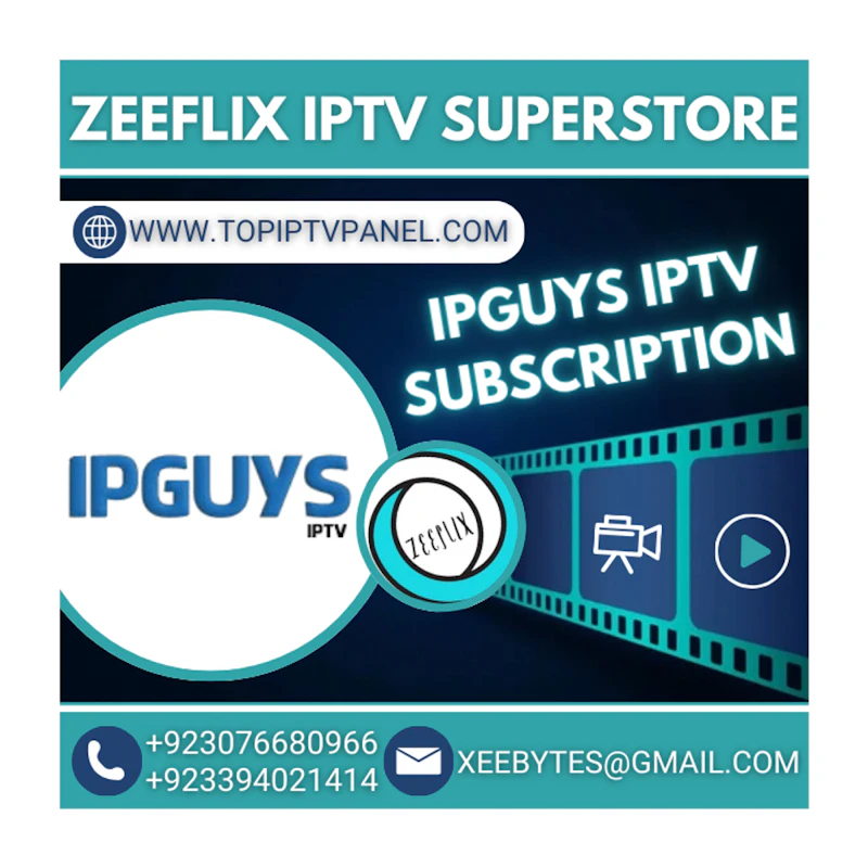 IPGUYS IPTV SUBSCRIPTION 