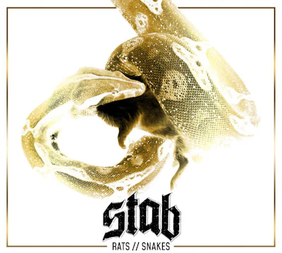 STAB - "RATS // SNAKES" CD