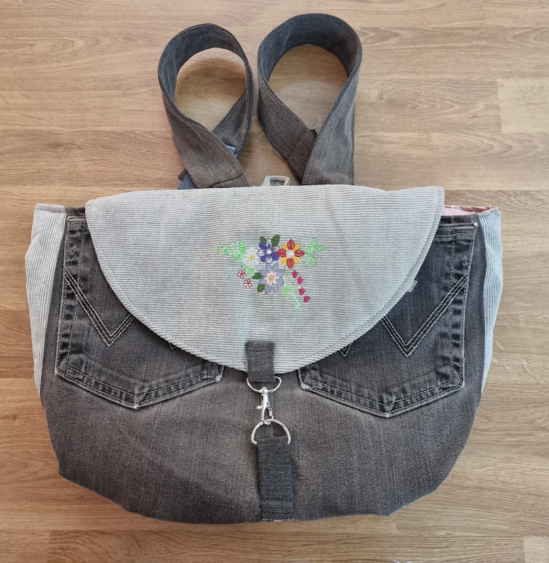 UNIKAT!!!  Rucksack, Handmade 