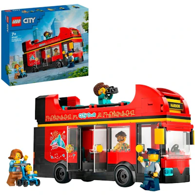 LEGO 60407 City Doppeldeckerbus