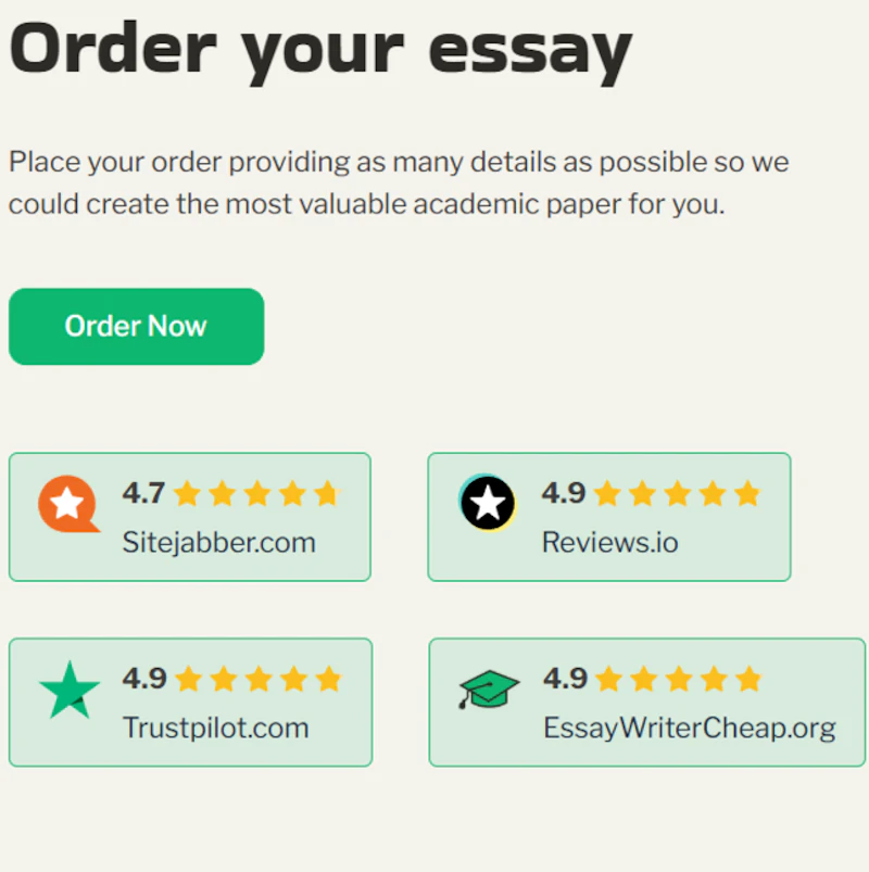 Affordable Essays