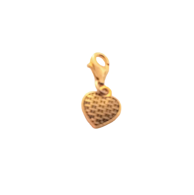 Charms goldfarben ab 1,- Euro