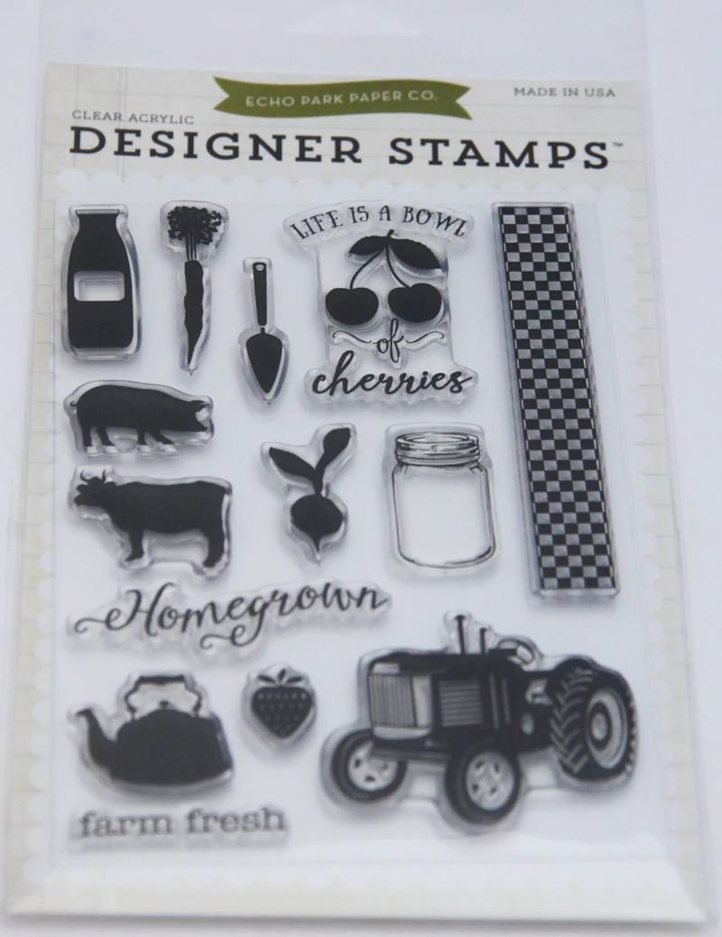 Stempelset "Farm Fresh"