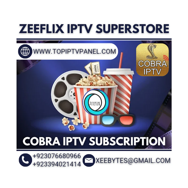 COBRA IPTV SUBSCRIPTION 