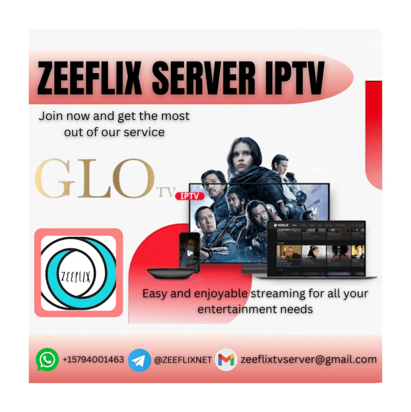 GLO TV IPTV PANEL 
