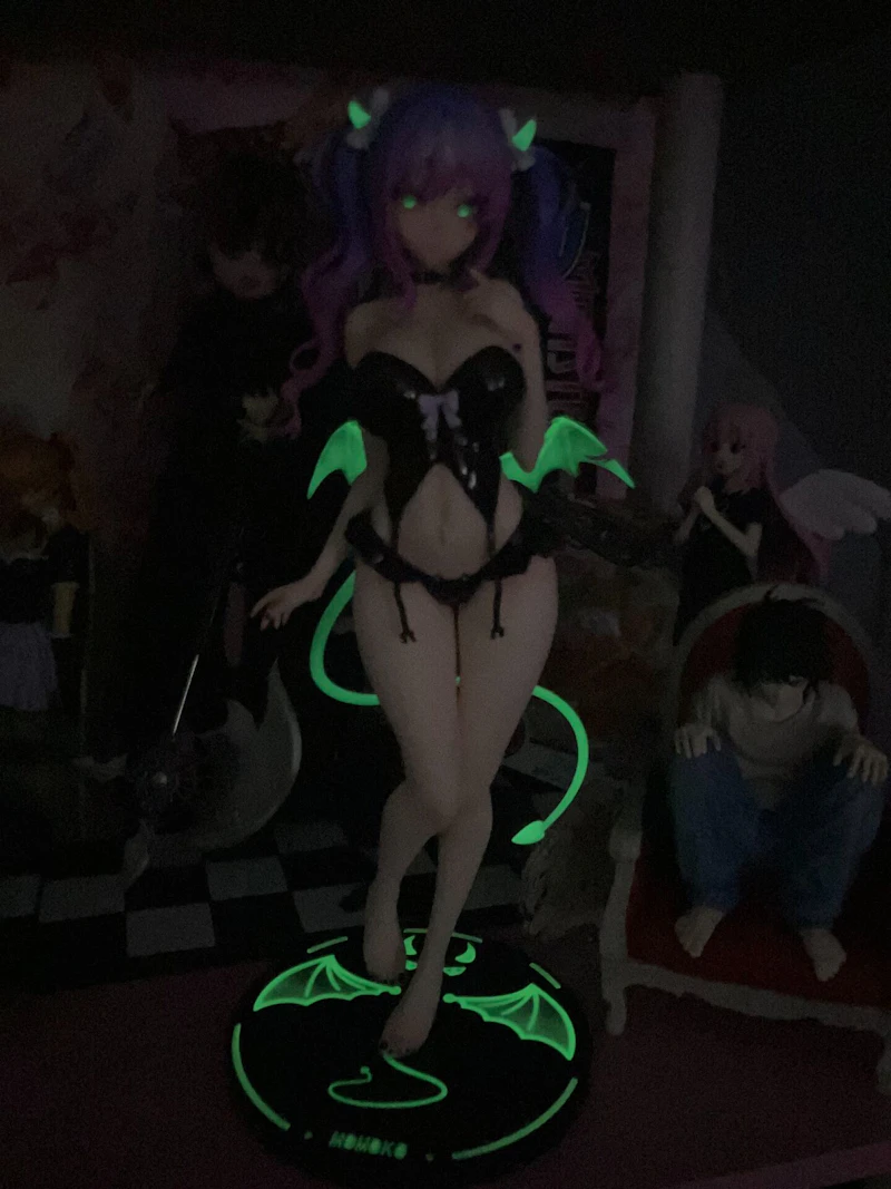 Original - Glowing Little Succubus Momoko - 1/6 (Momoroser)