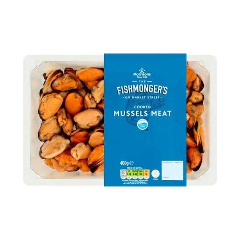  Market Street Cooked Mussel Meat 400g