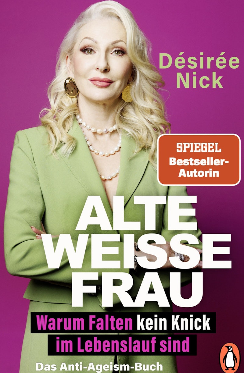 Alte weisse Frau - Nick, Desiree (2,00 € Sparen !)