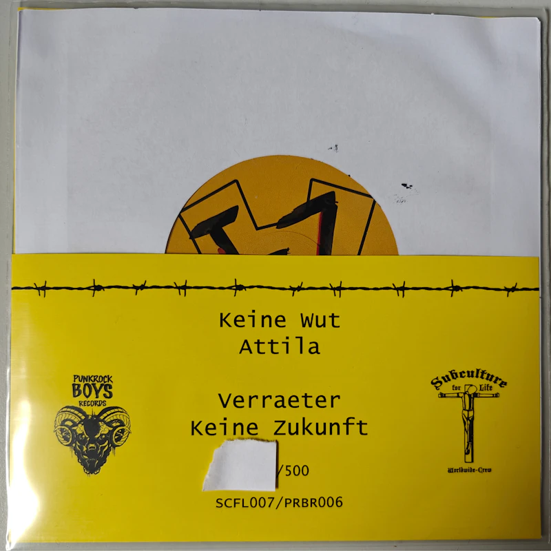 Bomber 19 - Keine Zukunft 7"