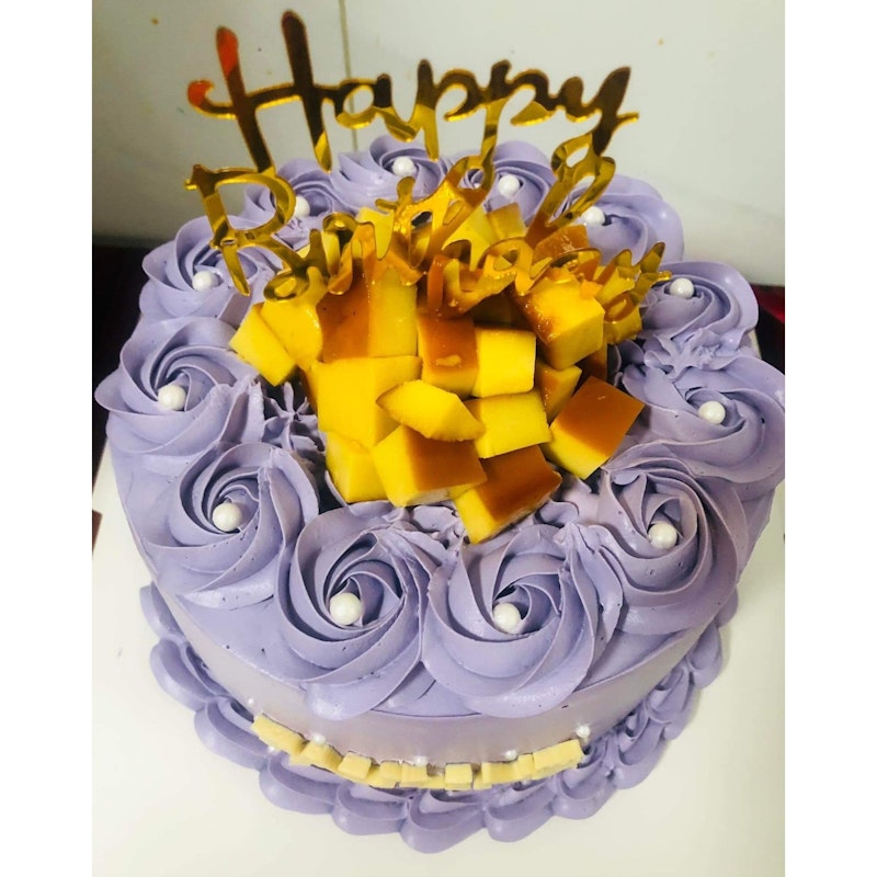 Ube Cake 8” (JC Food & Dessert)(3 days preparation)