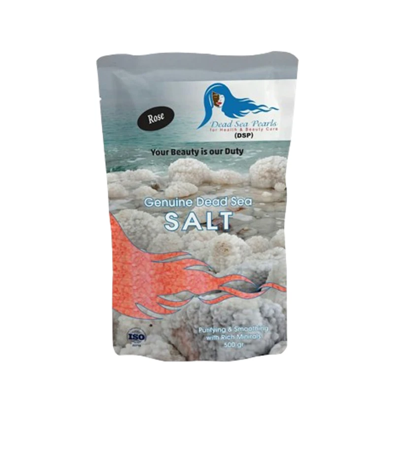 Palestine dead sea mineral salt body scrub