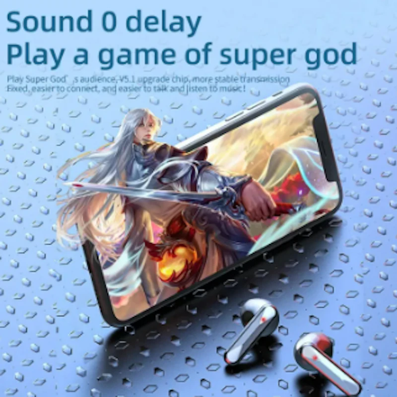 HLstar® NEW Original TWS S20 Ear buds Wireless Bluetooth Headset LED Display Screen Noise Reduction Bluetooth Earphone Touch Control HIFI Headphones