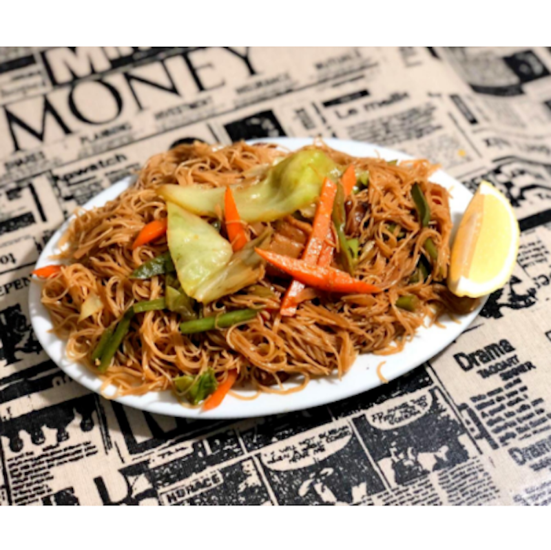 Pansit bihon (DC Cafe)