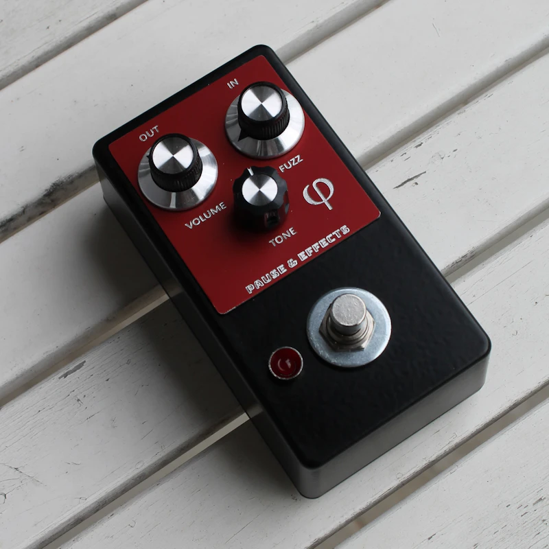 Pause&Effects Filos - Germanium Tone Bender MKIII Fuzz - READY TO SHIP