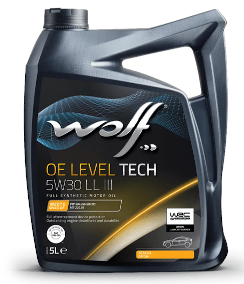 Wolf OE Level 5W30 LLIII - 5L