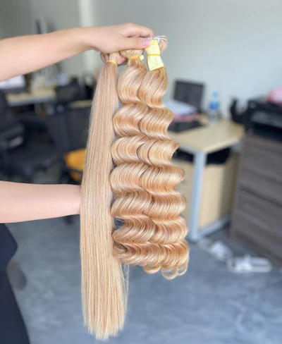 Vietnamese pure human hair 18-30 inches Available 