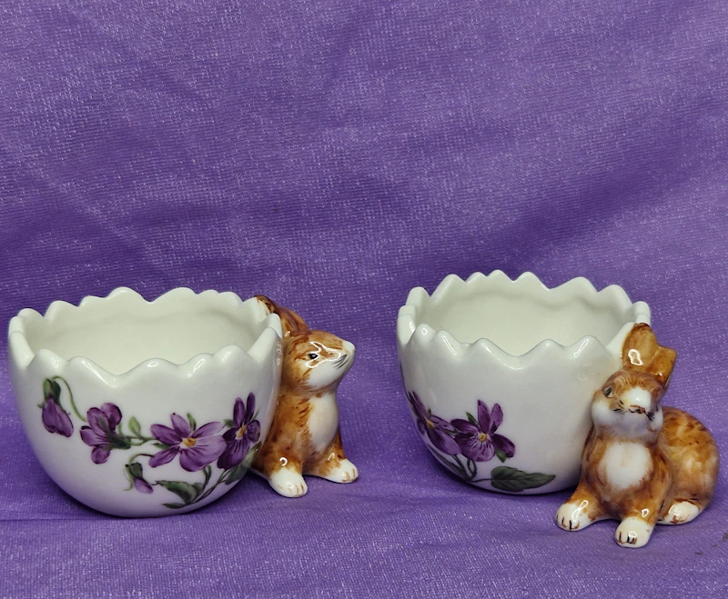 Eierbecher - besondere Formen