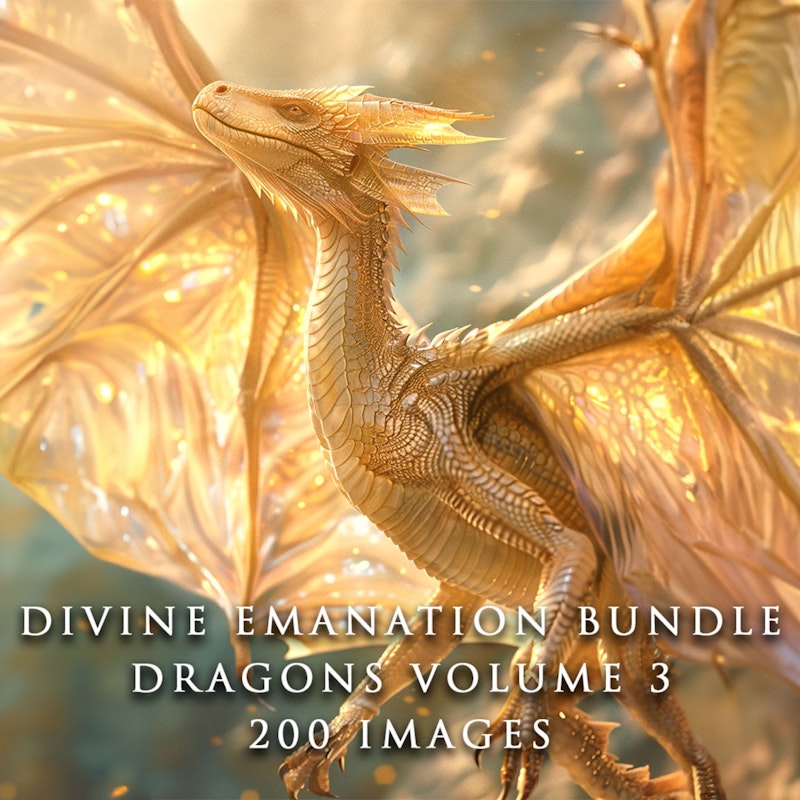 DIVINE EMANATION BUNDLE DRAGONS VOLUME 3