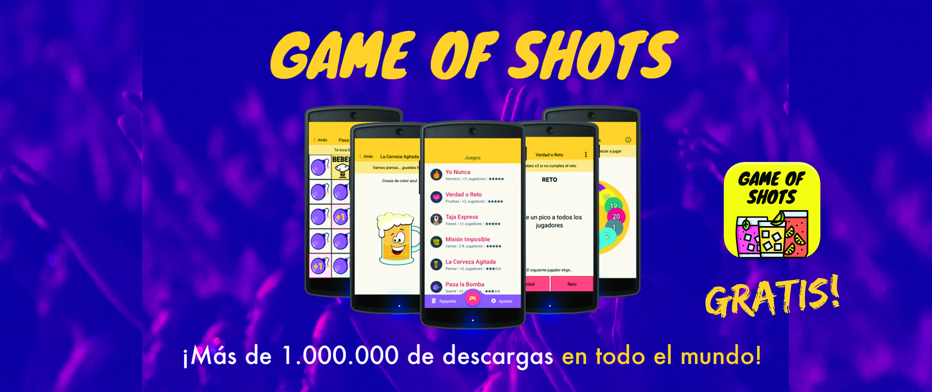 GAME OF SHOTS