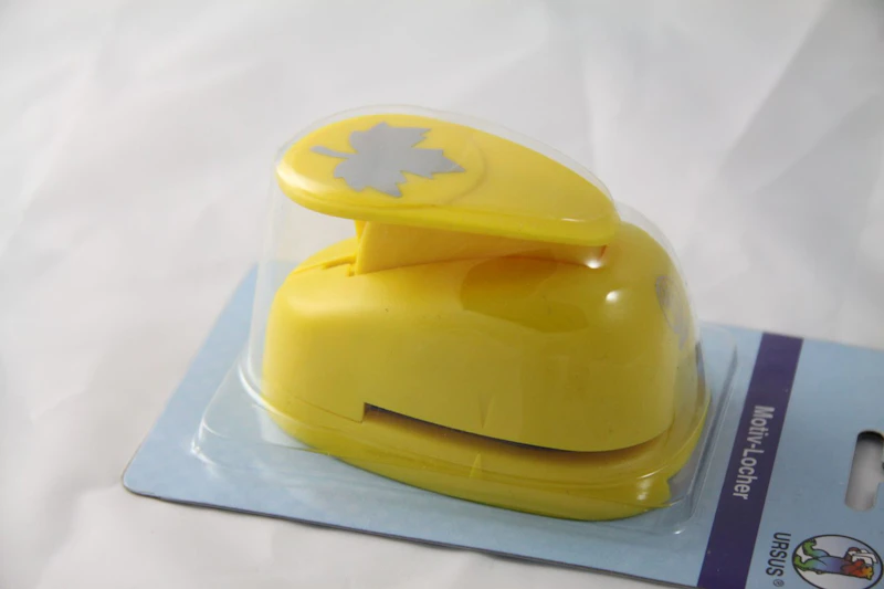 Motivstanzer groß "Blatt"