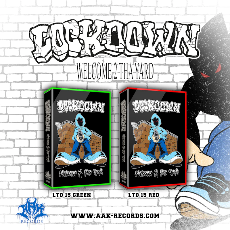 LOCKDOWN - "WELCOME 2 THA YARD" [TAPE]