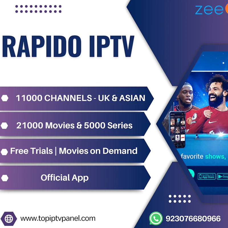 RAPIDO IPTV | RAPIDO TV UK