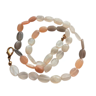 Edelsteinkette Mondstein