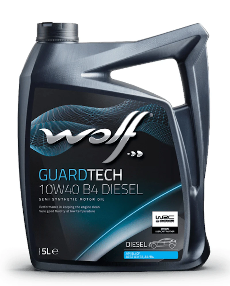 Wolf Guardtech 10W40 B4 Diesel - 5L