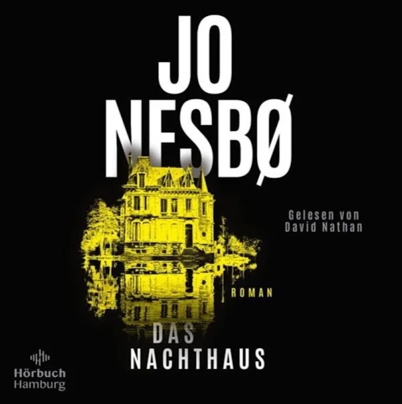 Das Nachthaus (Ungekuerzt) - Jo Nesbo - Hörbuch