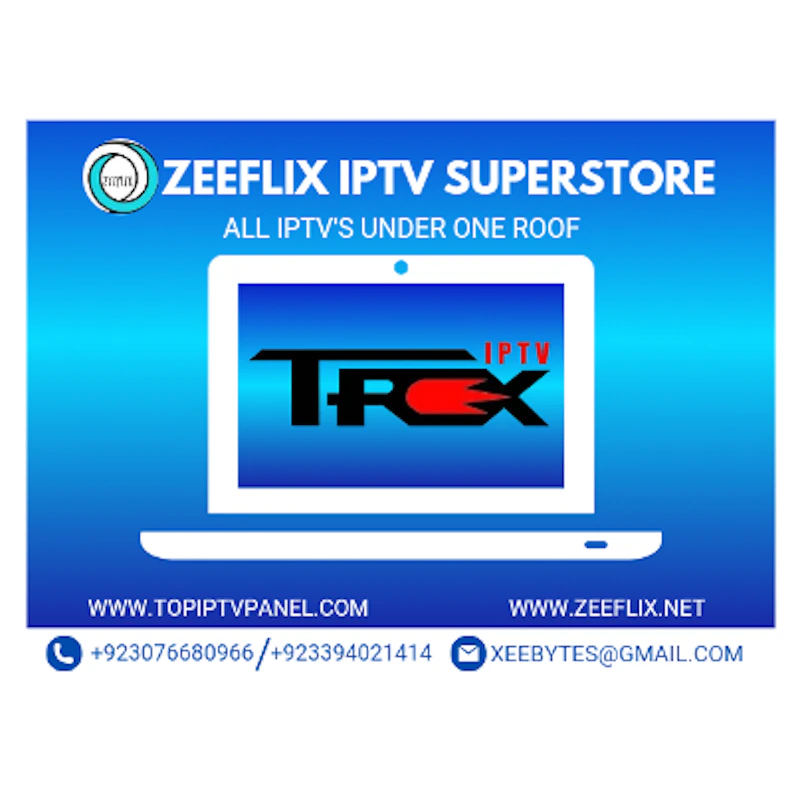 TREX IPTV PANEL 