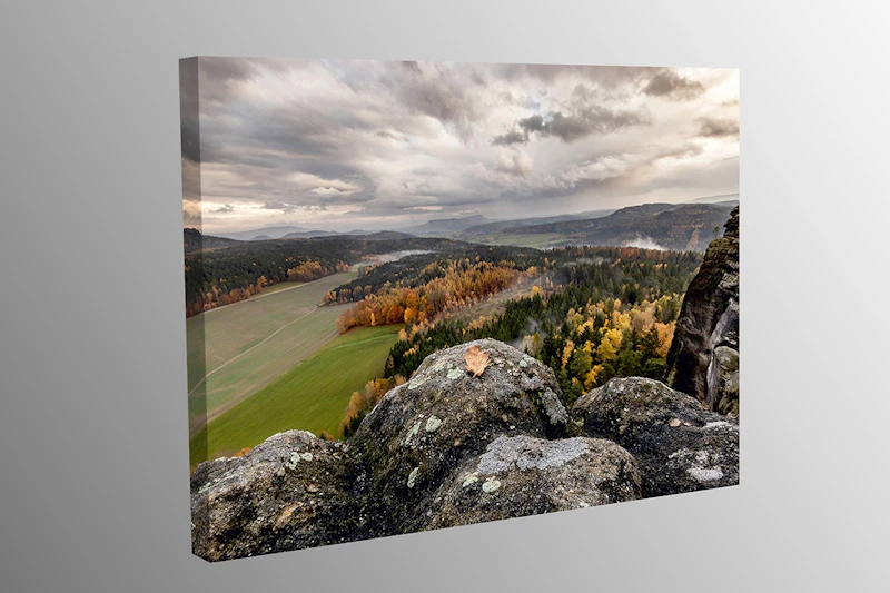 Ausblick vom Pfaffenstein