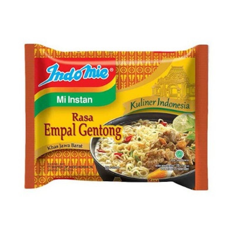 Indomie instan kuah empal gentong (Indomarket)